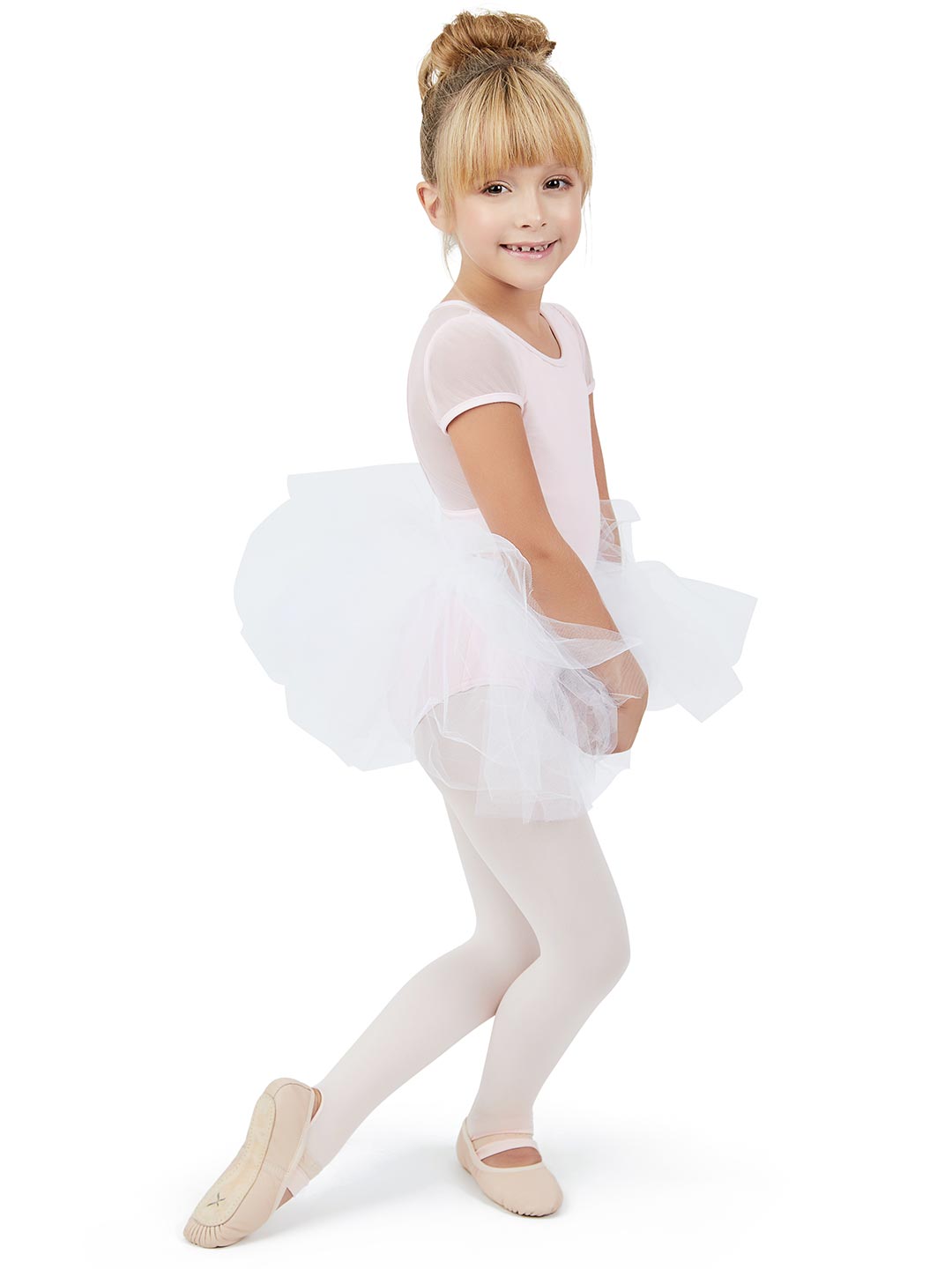 Child 3-Layer Tutu-WHT