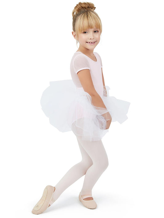Child 3-Layer Tutu-WHT
