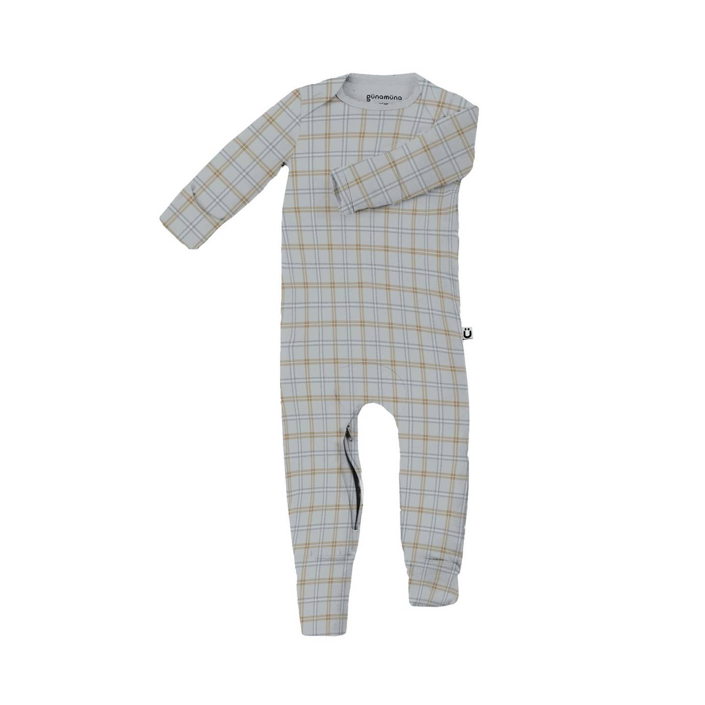 Convertible Romper-Plaid