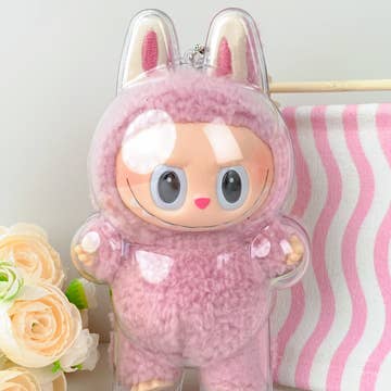 Labubu-Inspired Doll-Lychee Berry