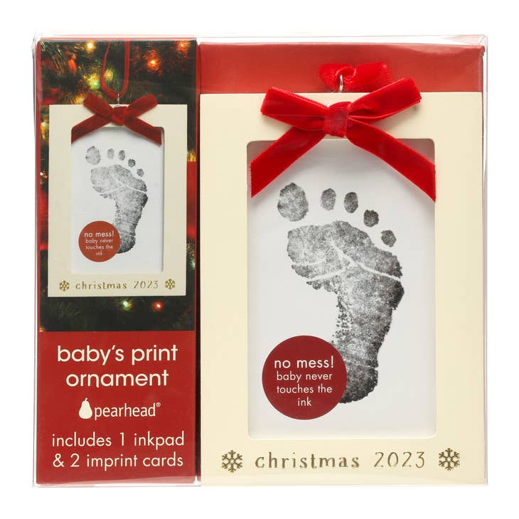 Baby's Print Christmas Ornament Kit