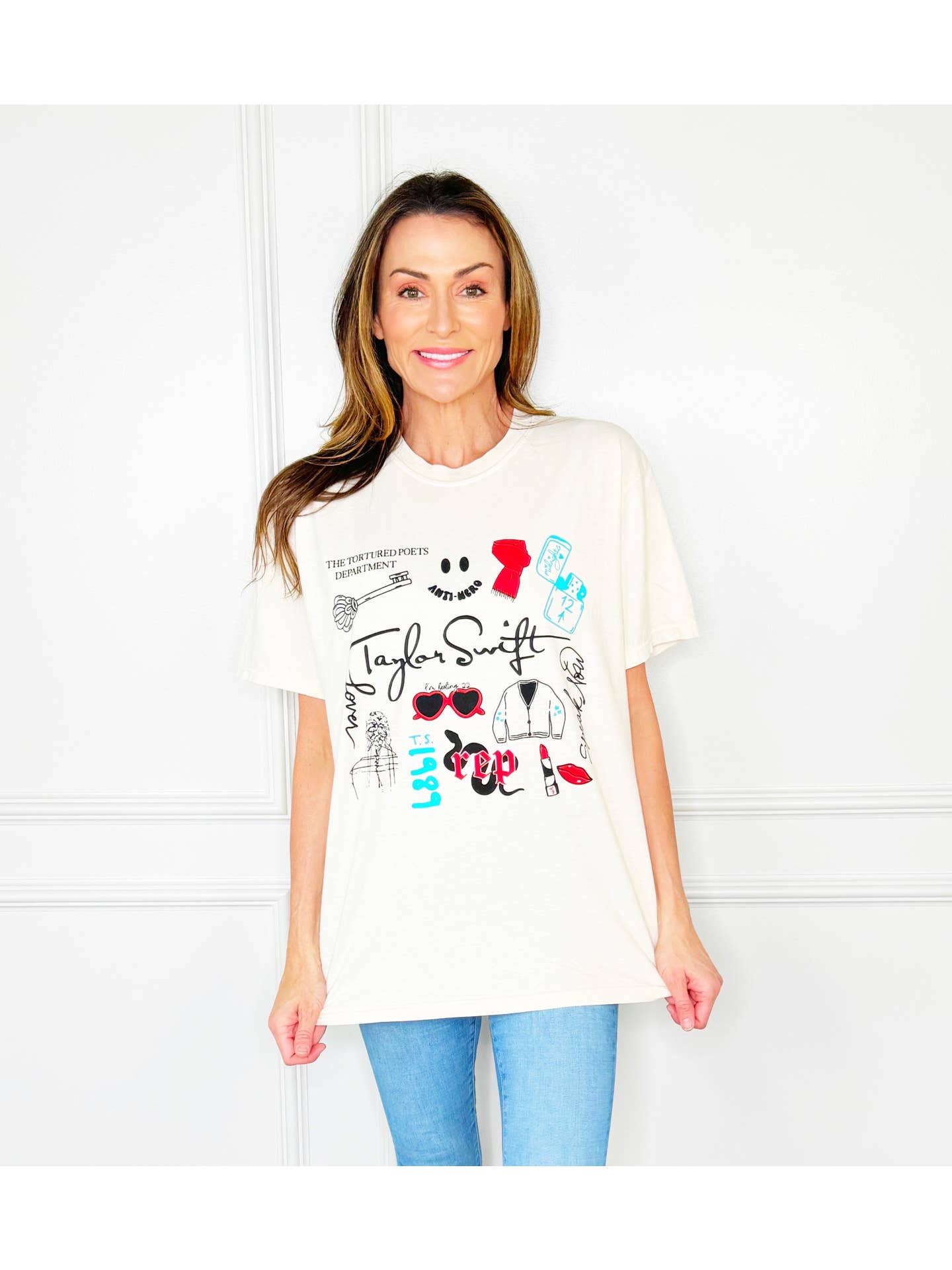 Album Collage Tee