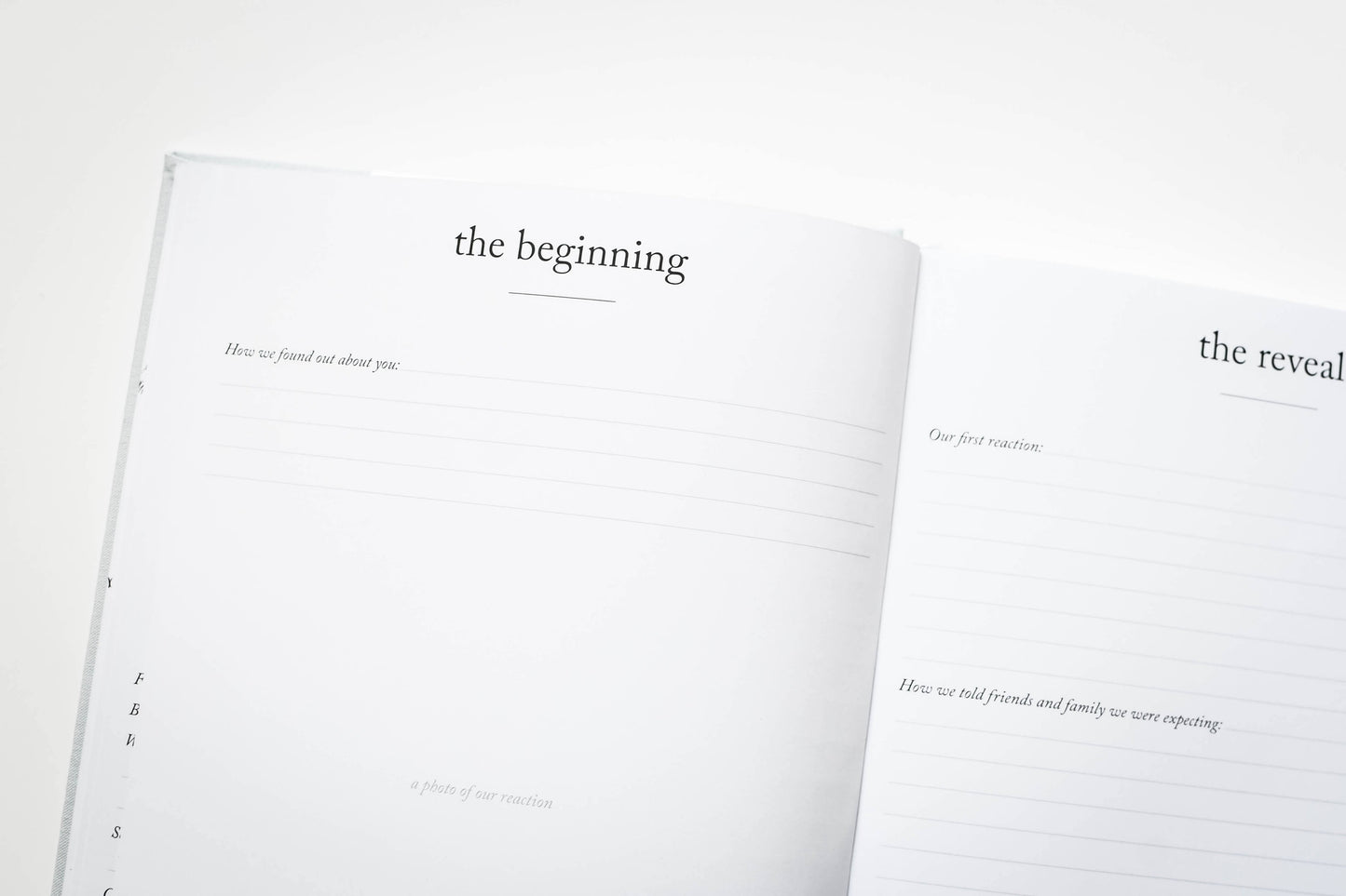 Baby's 1st Year Memory & Photo Book