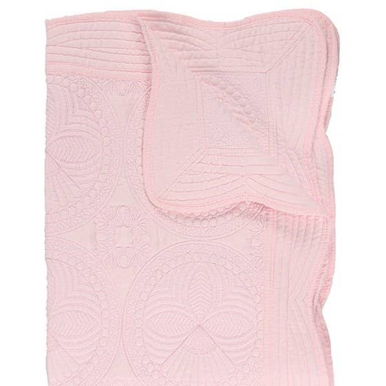 Heirloom Quilt-Pink