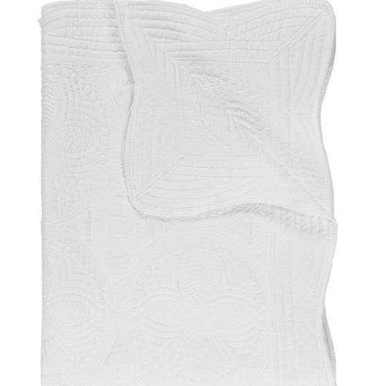 Heirloom Quilt-White