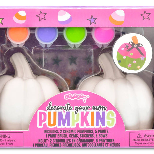 Decorate Your Own Pumpkin Kit