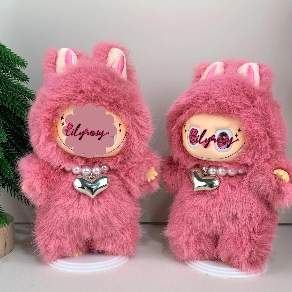 Labubu Doll-Lisa Concert Edition