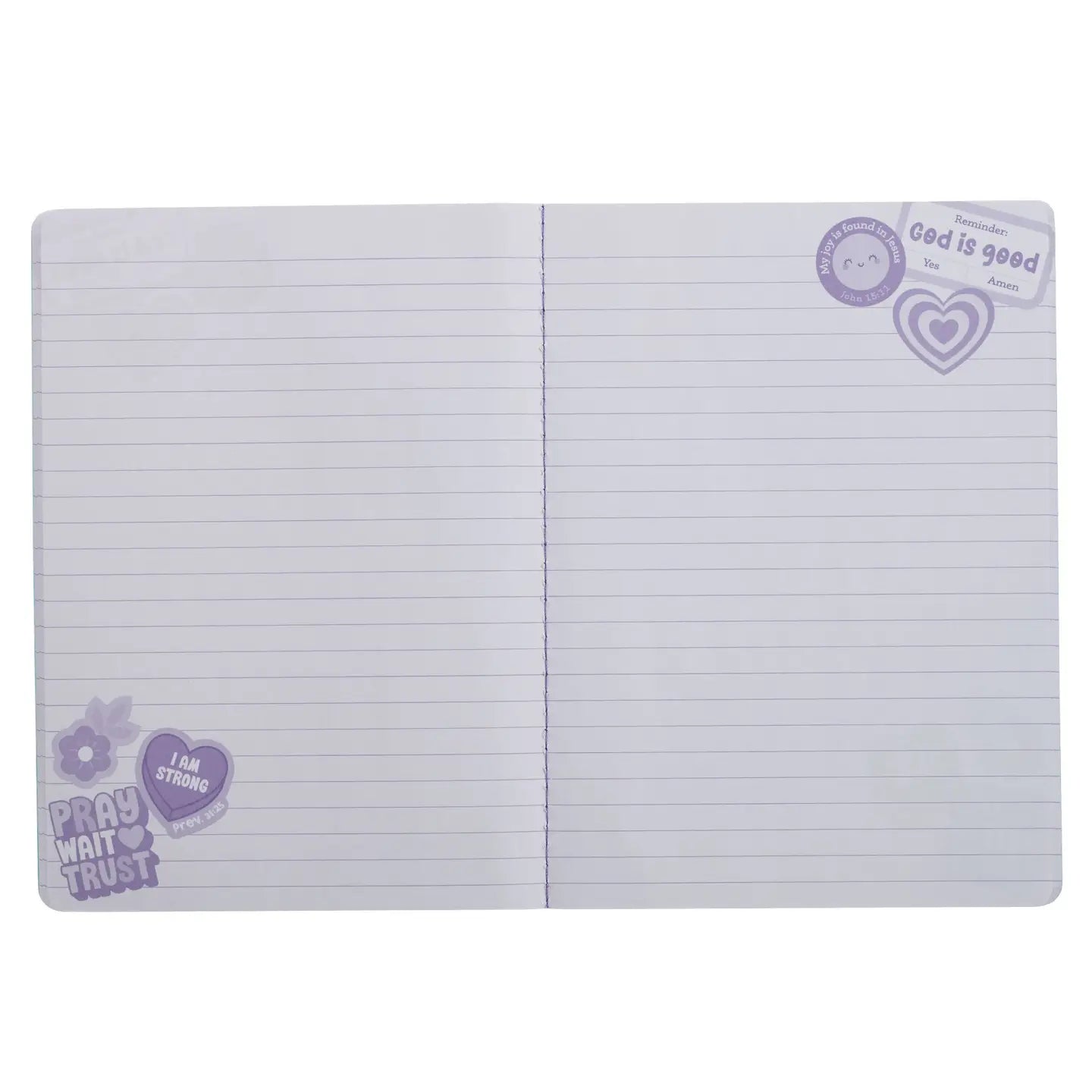 Shine for Jesus Notebook