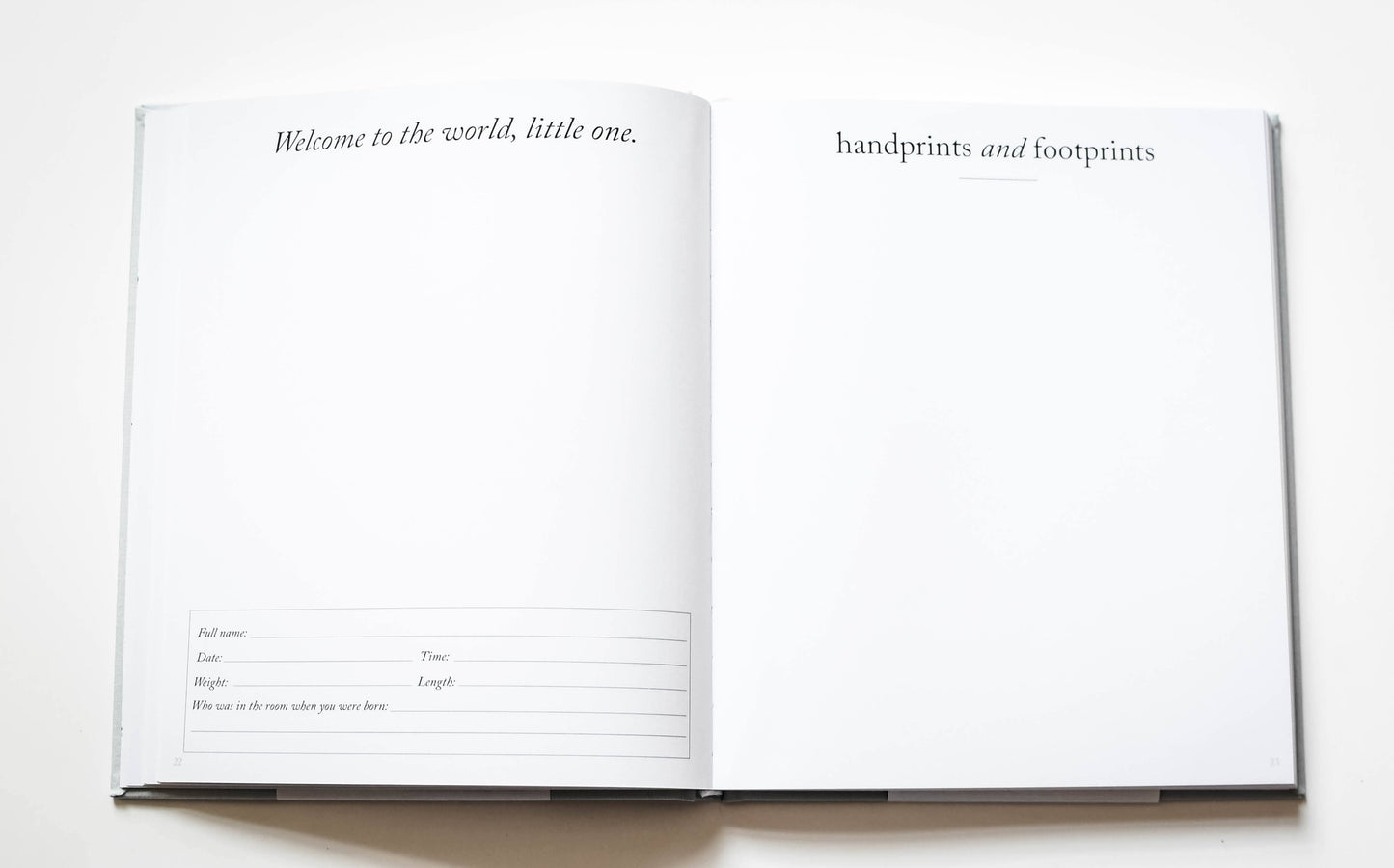 Baby's 1st Year Memory & Photo Book