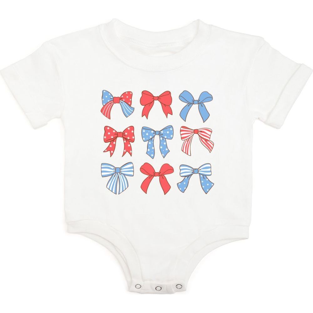 Patriotic S/S Romper