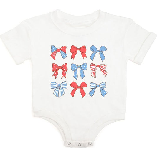 Patriotic S/S Romper