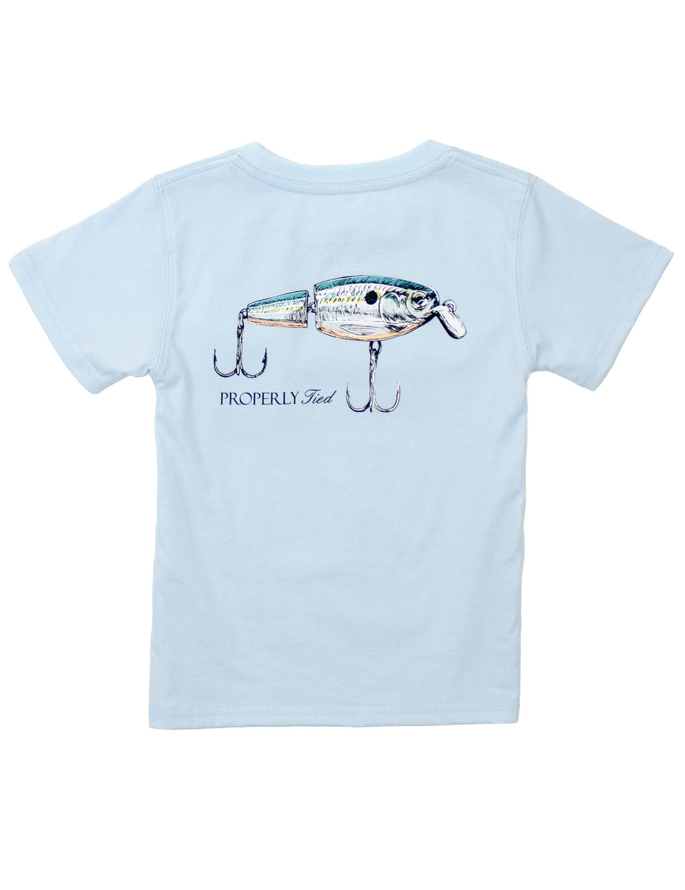 Swimbait S/S T-Shirt-Periwinkle