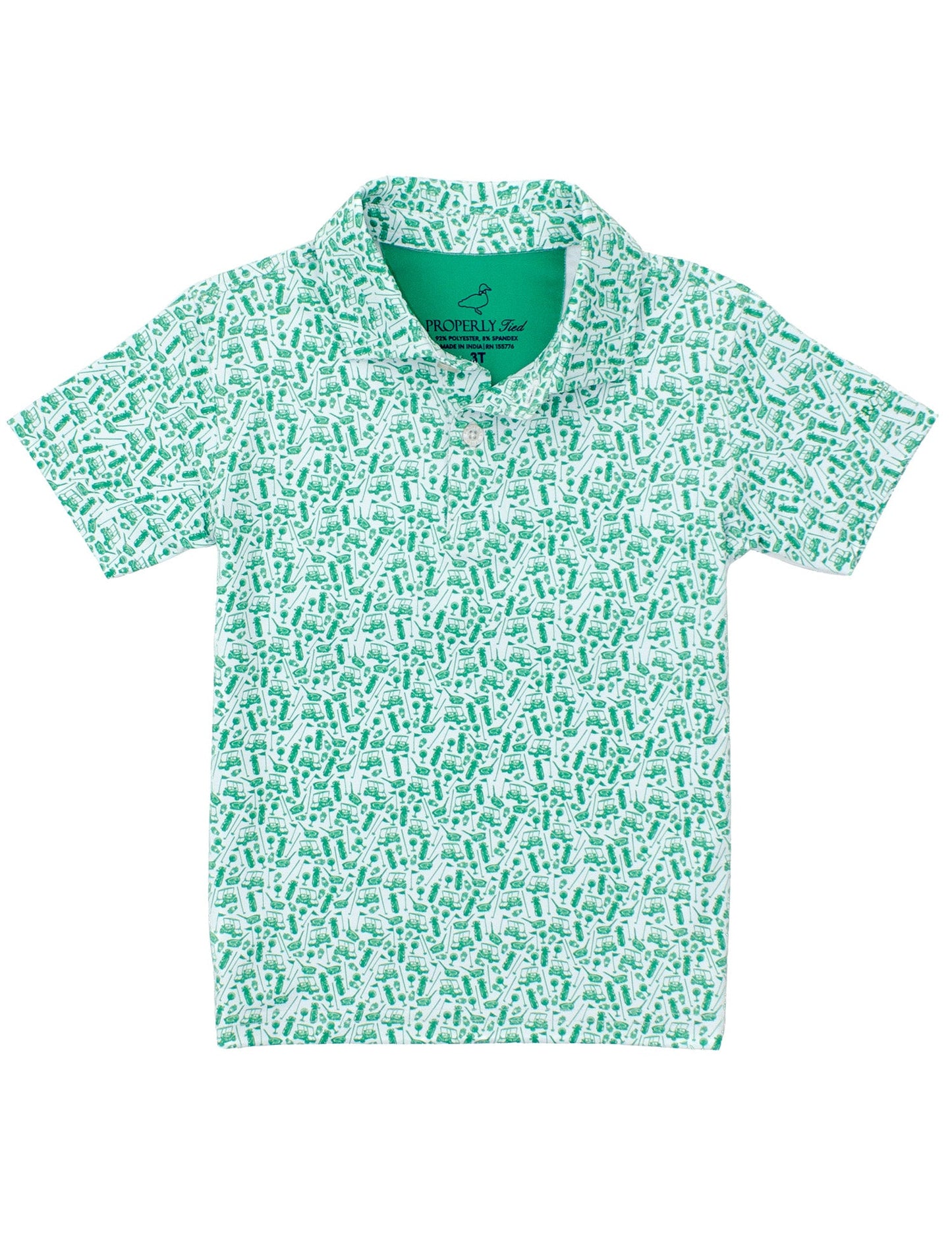 Range Polo-Back Nine