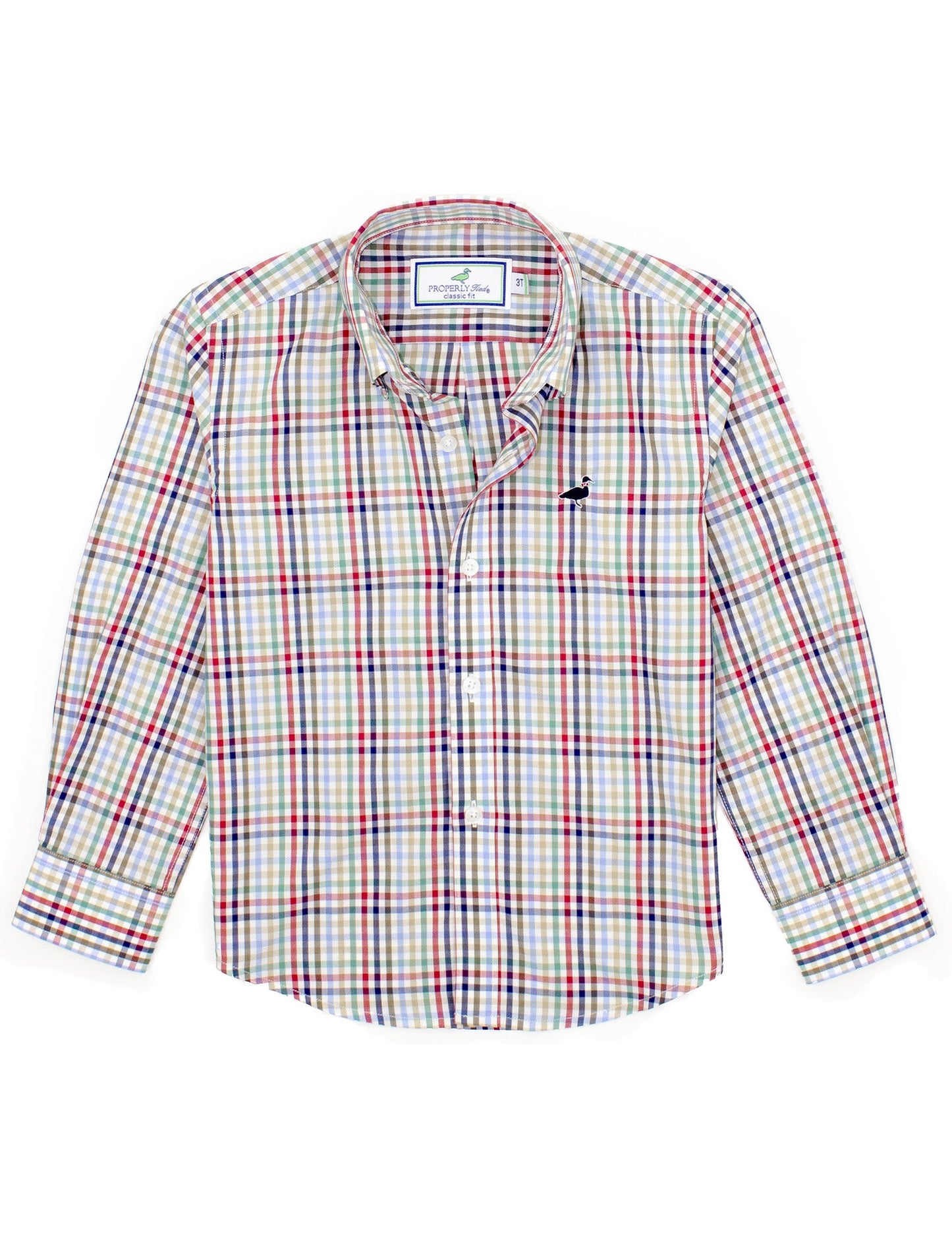 Seasonal Sportshirt-Autumn Trail