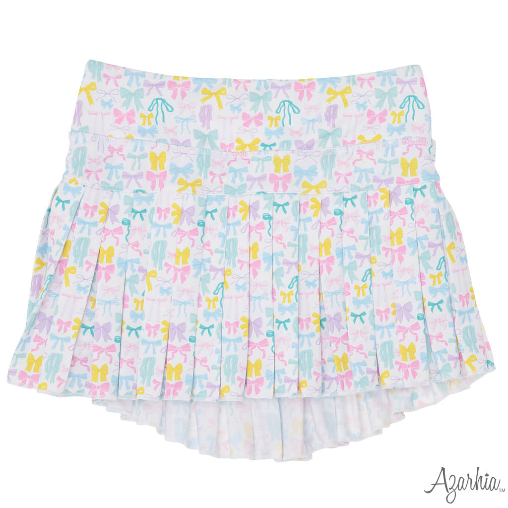 Pastel Bows Skort
