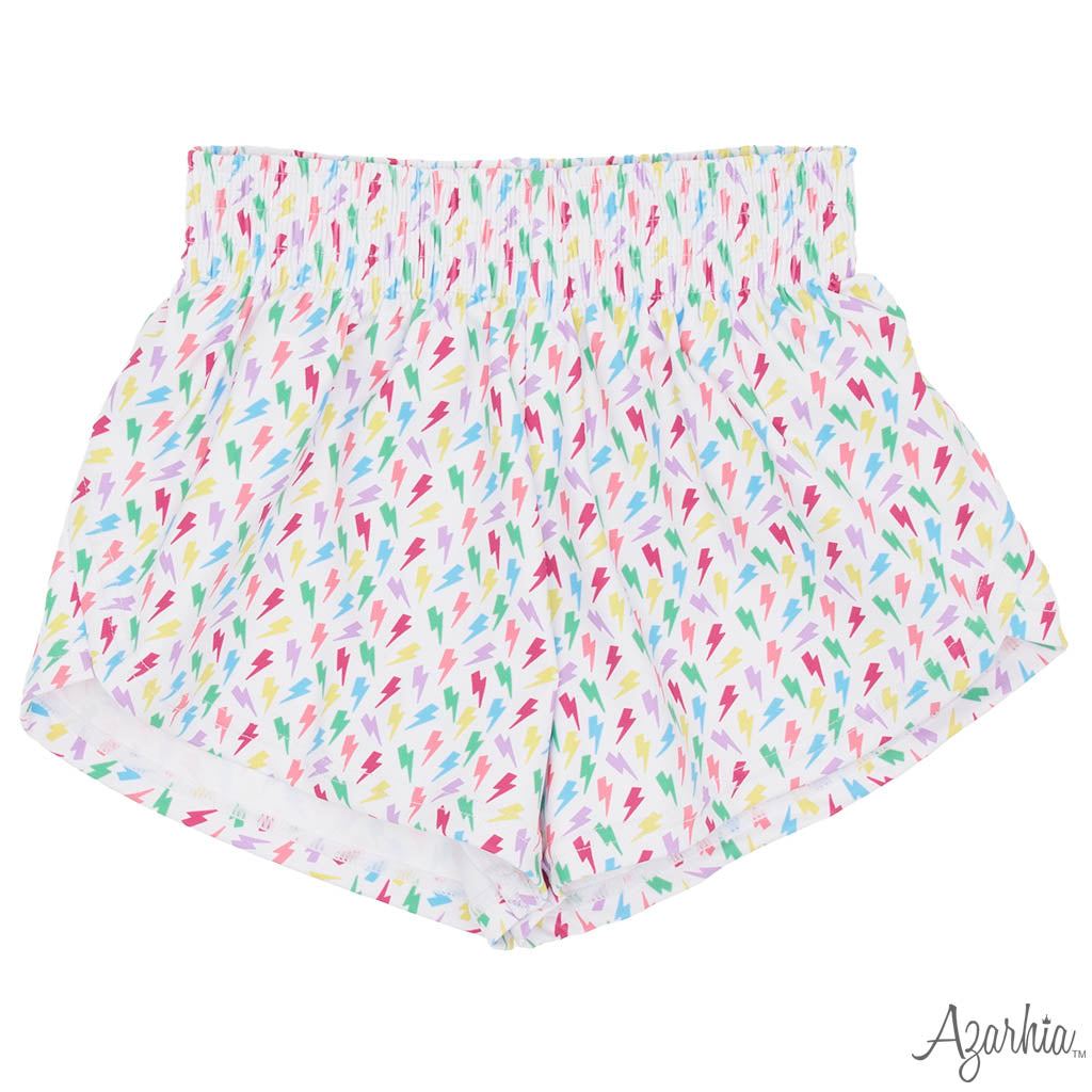 Rainbow Lightning Shorts