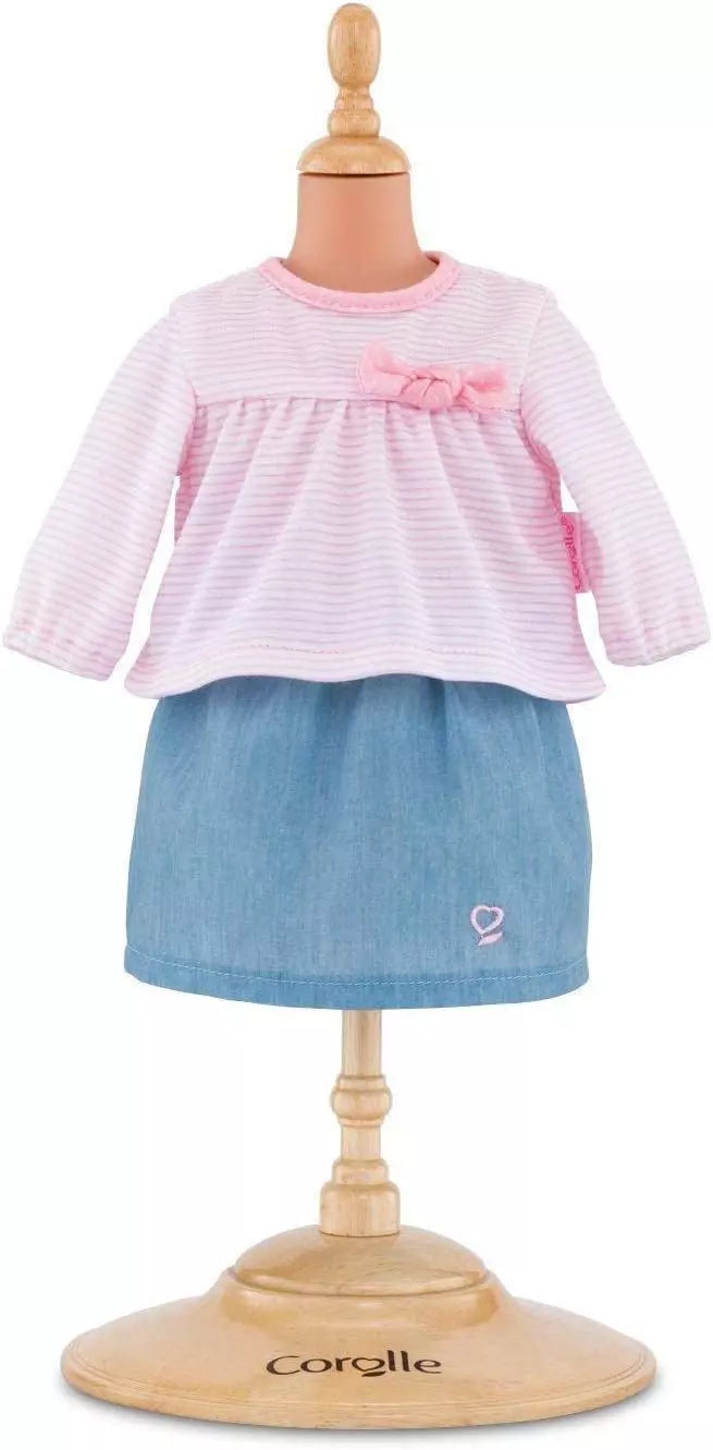 12 inch Shirt & Skirt
