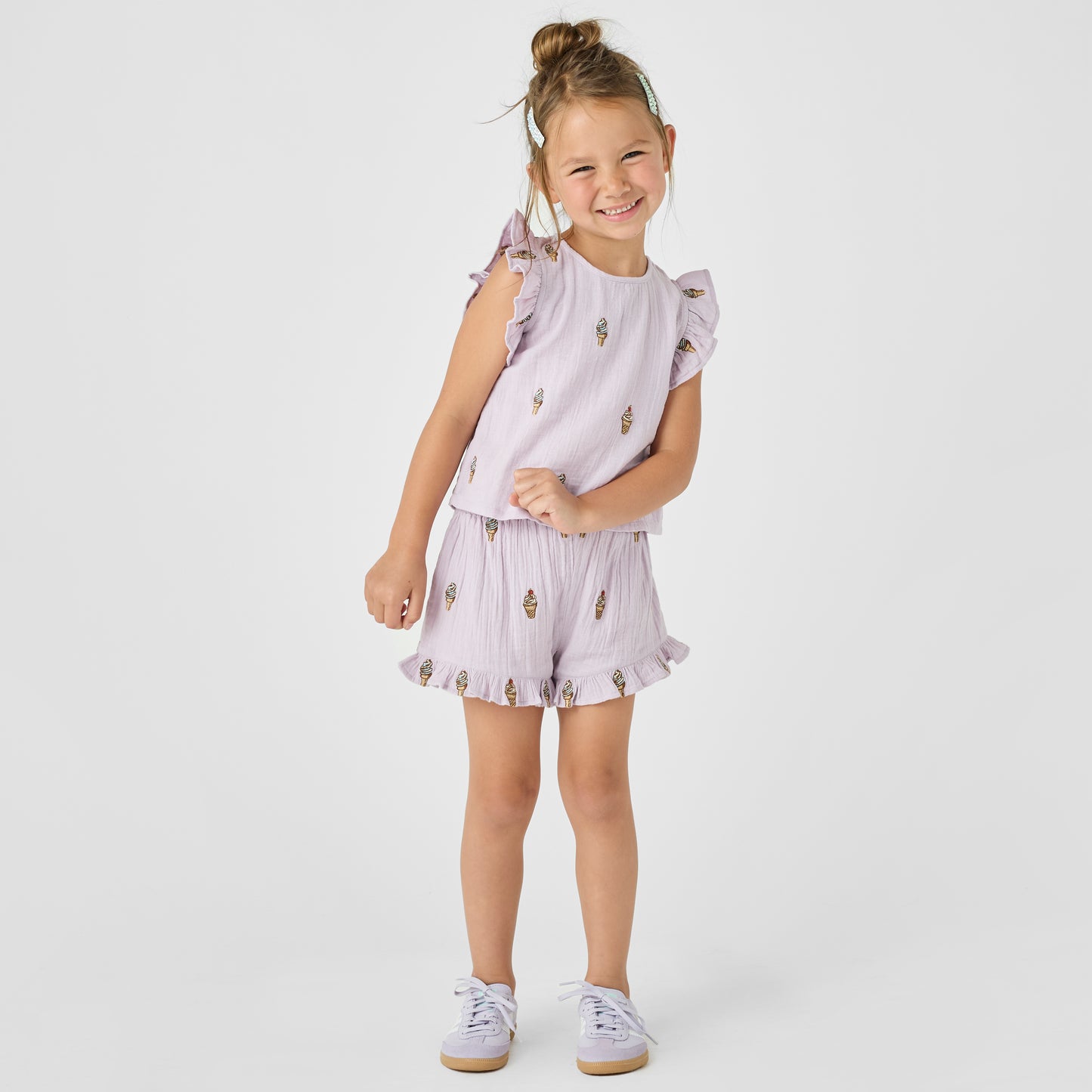 Roey 2-PC-Lavender Soft Serve