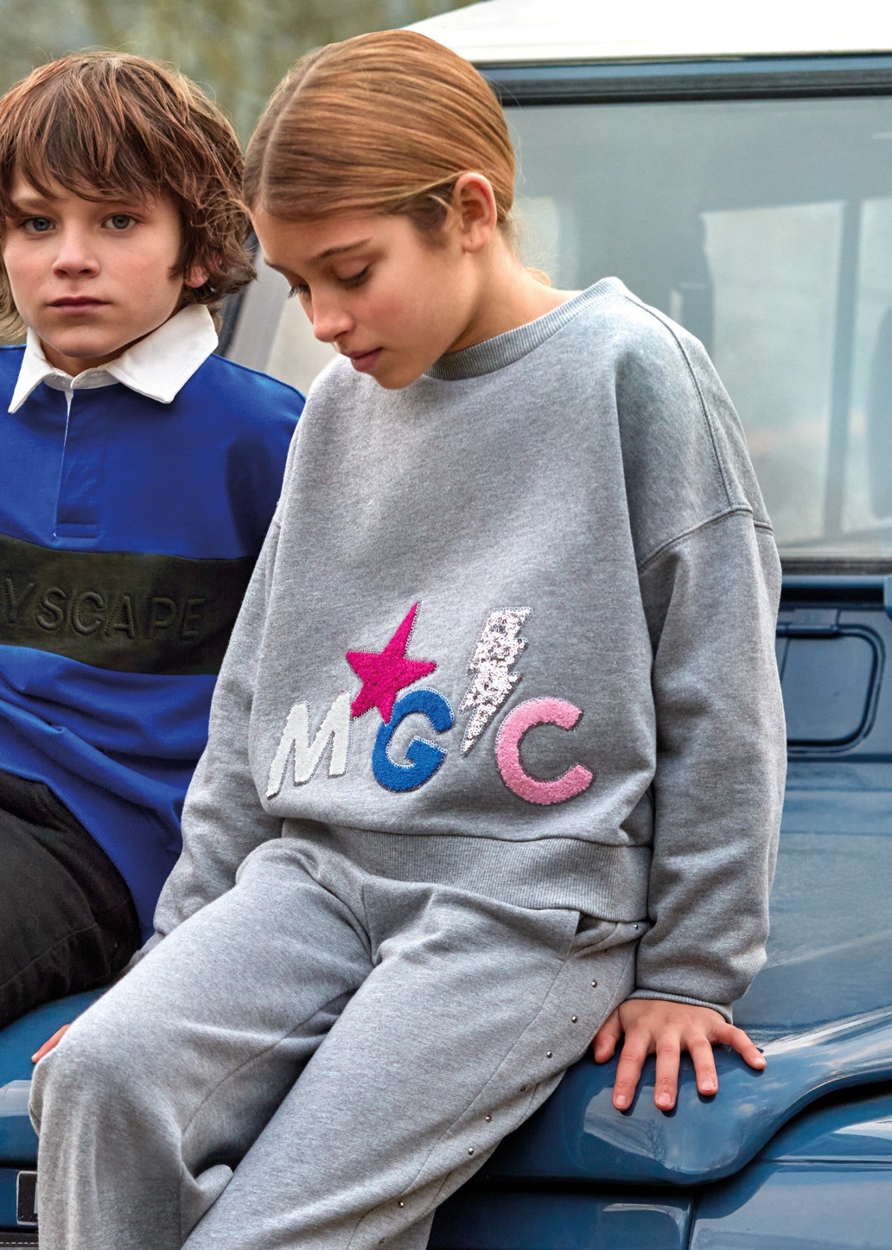 Magic Sweatshirt-Steel