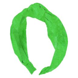 Shimmer Headband-Lime Green