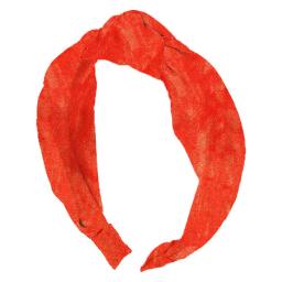 Shimmer Headband-Red