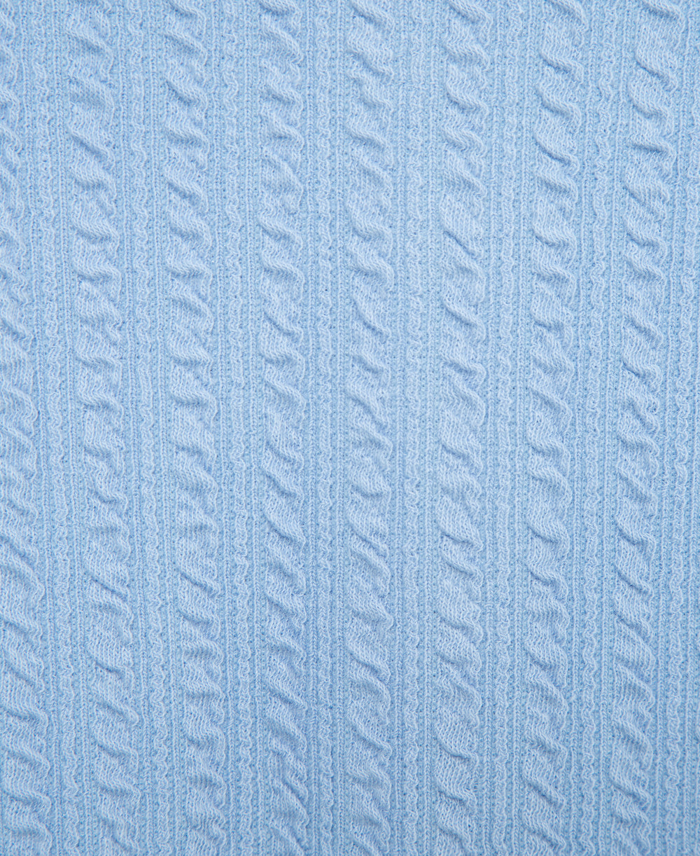 Blue Cable Coverall w/Hat