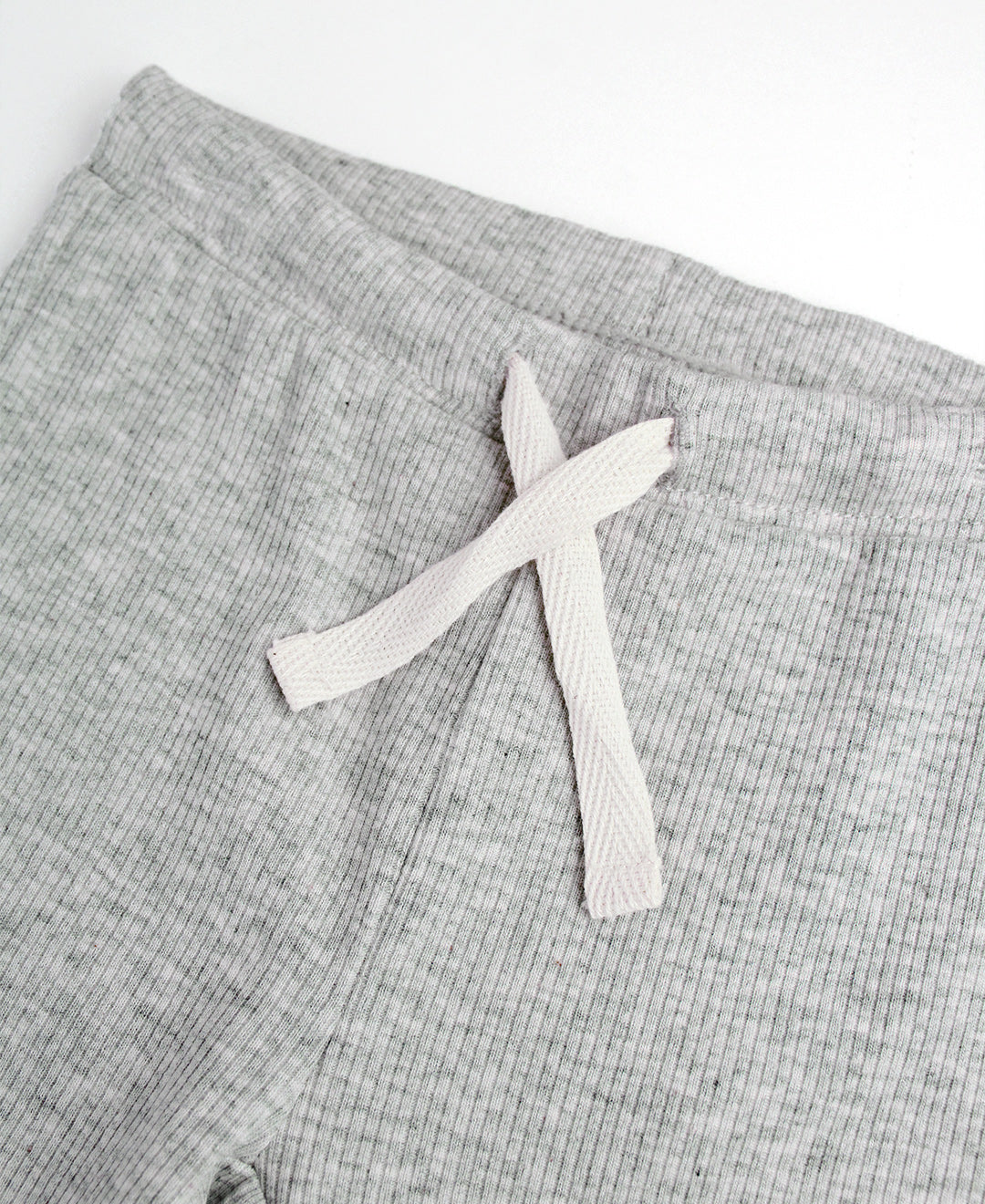 Rib Knit Henley Jogger Set