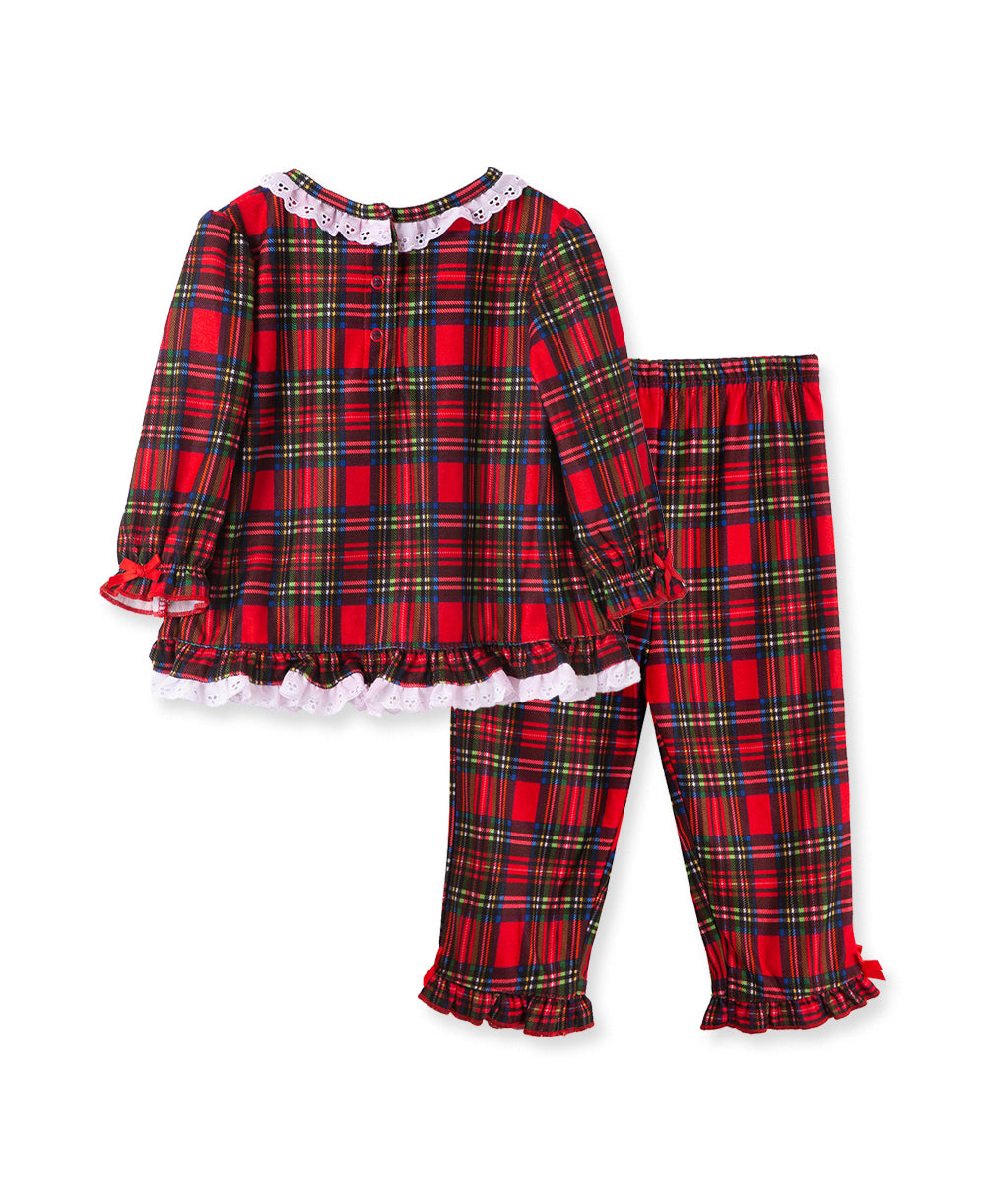 Girl Plaid Set-Toddler