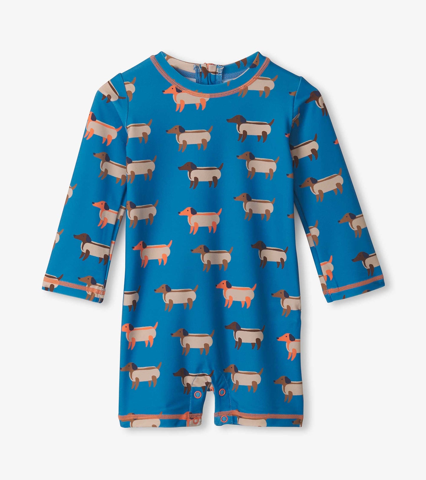 One-Piece Rash Guard-Hot Dogs