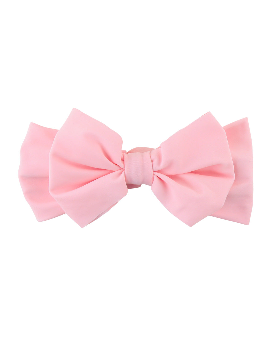 Swim Bow Headband-Pink