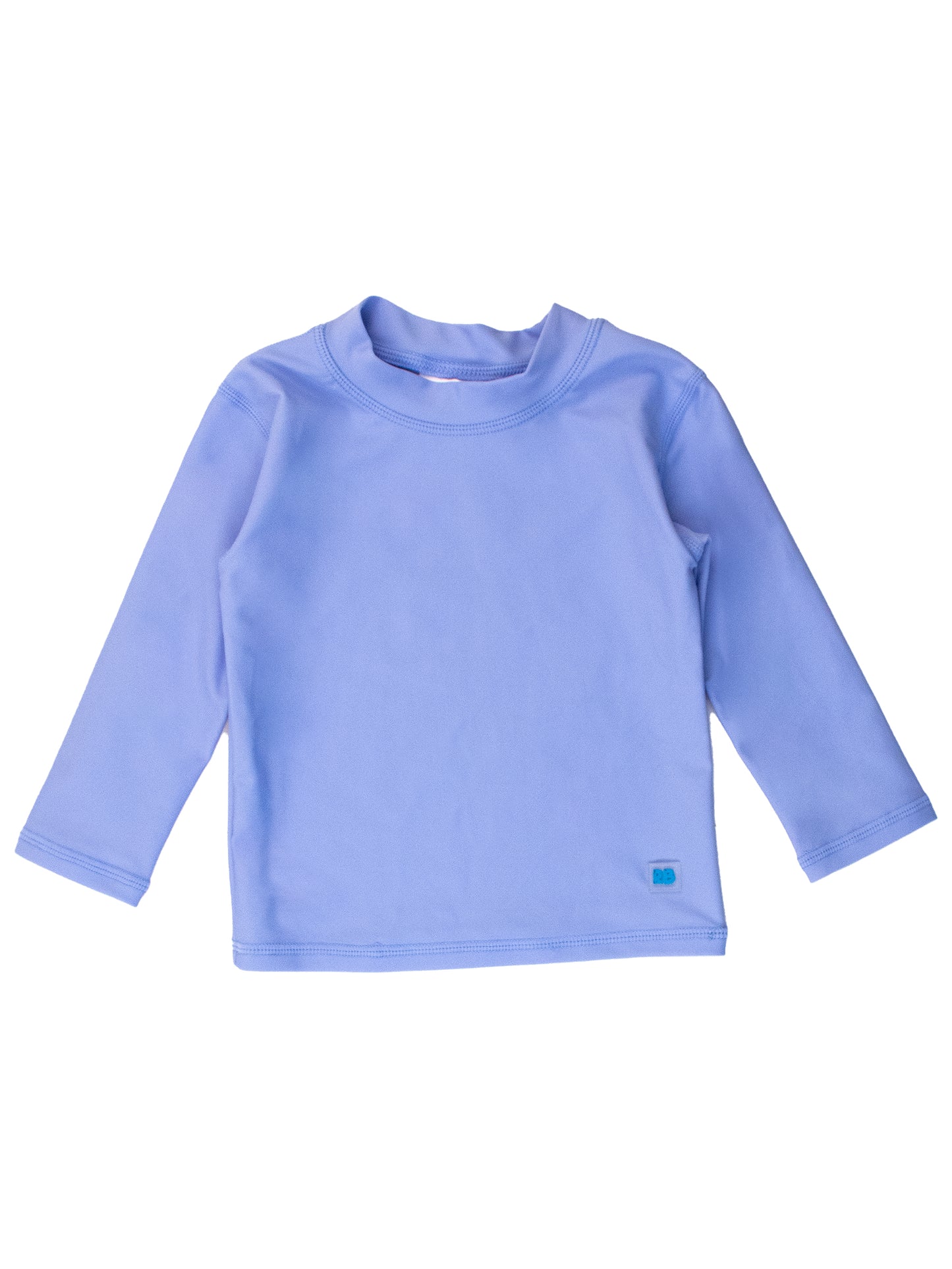 L/S Rash Guard-Periwinkle Blue