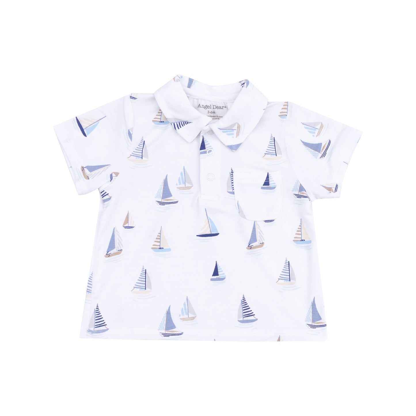 Sailboats Polo & Shorts