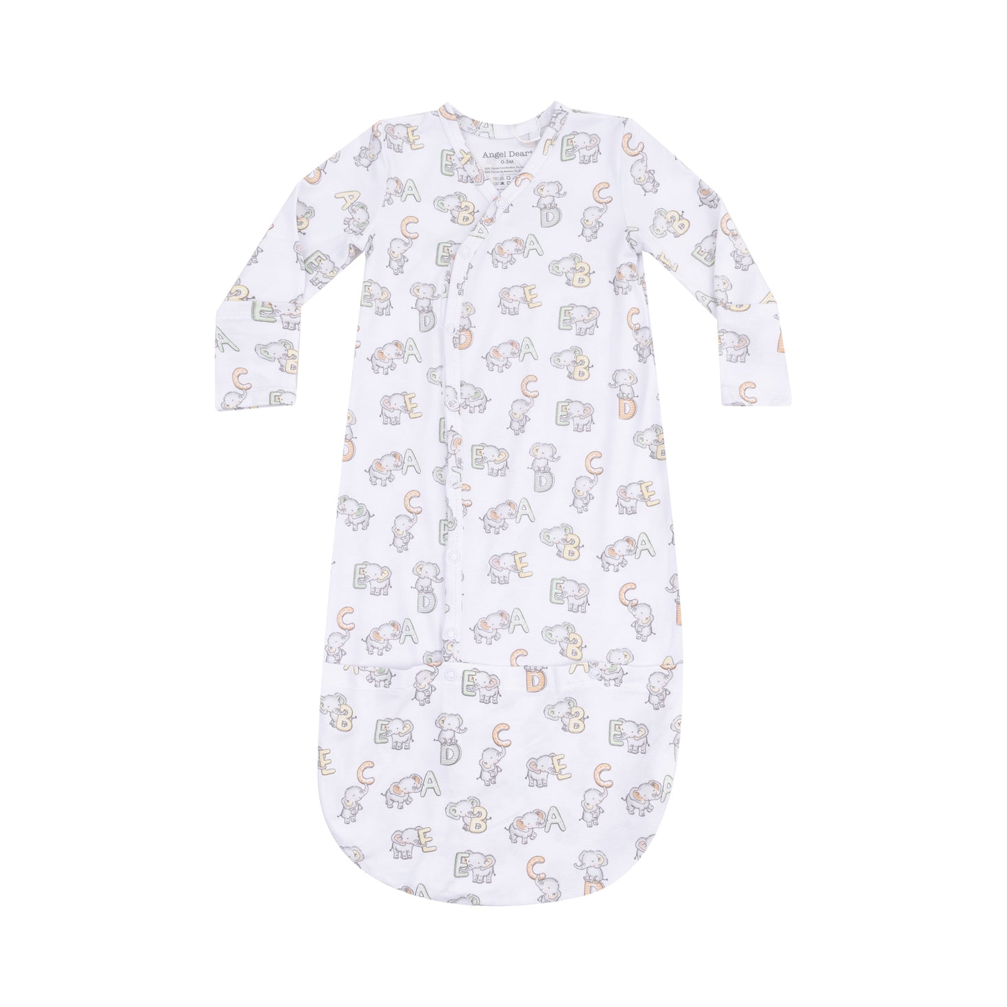 Vintage Elephant ABC Bundle Gown