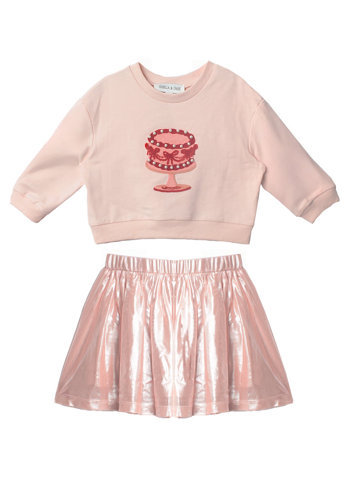 Sweet Cakes 2PC Set