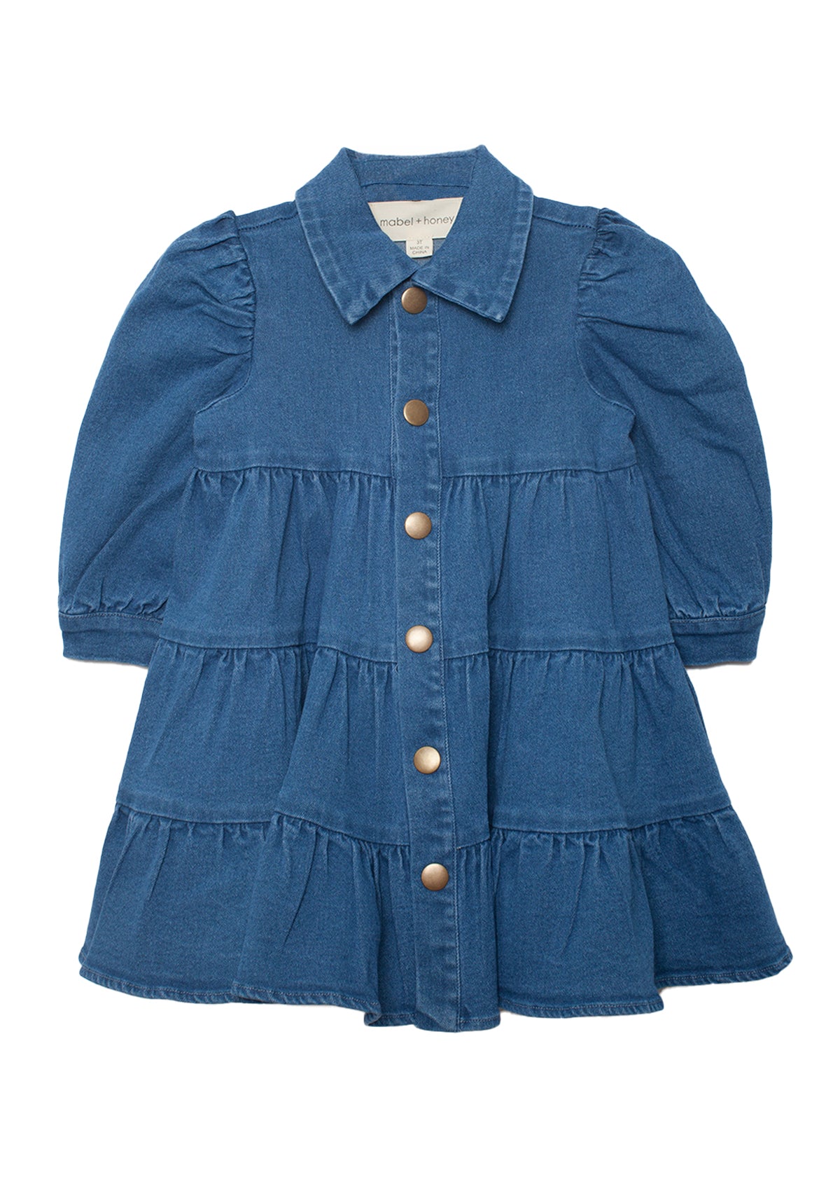 Denim Days Dress