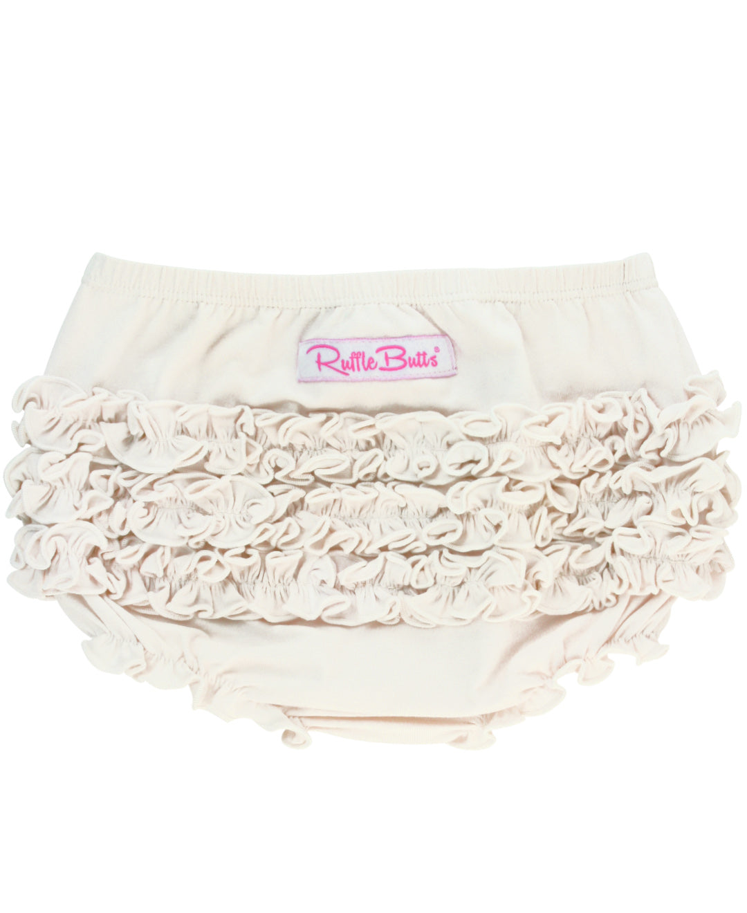 Knit Rufflebutt-Ivory