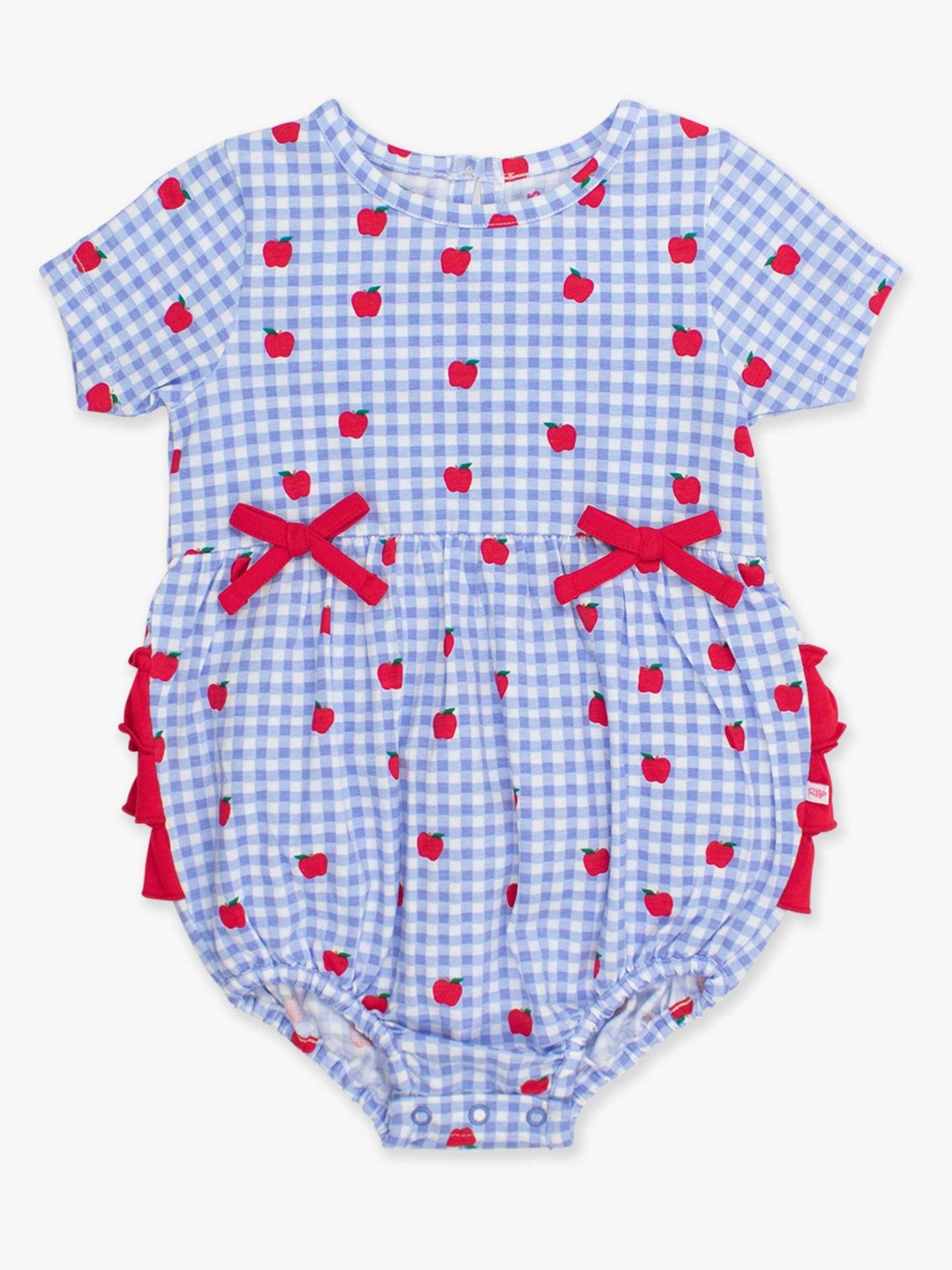Apple Orchard Gingham Bubble