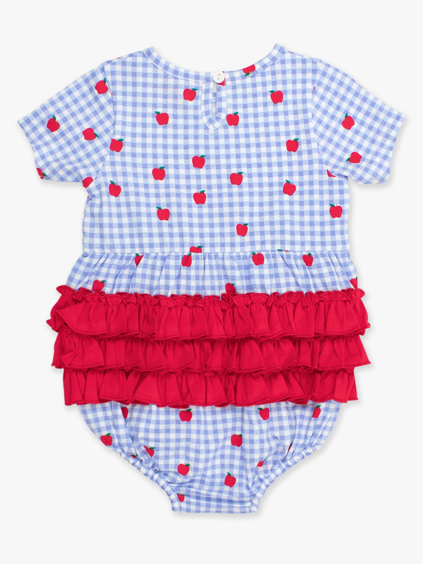 Apple Orchard Gingham Bubble