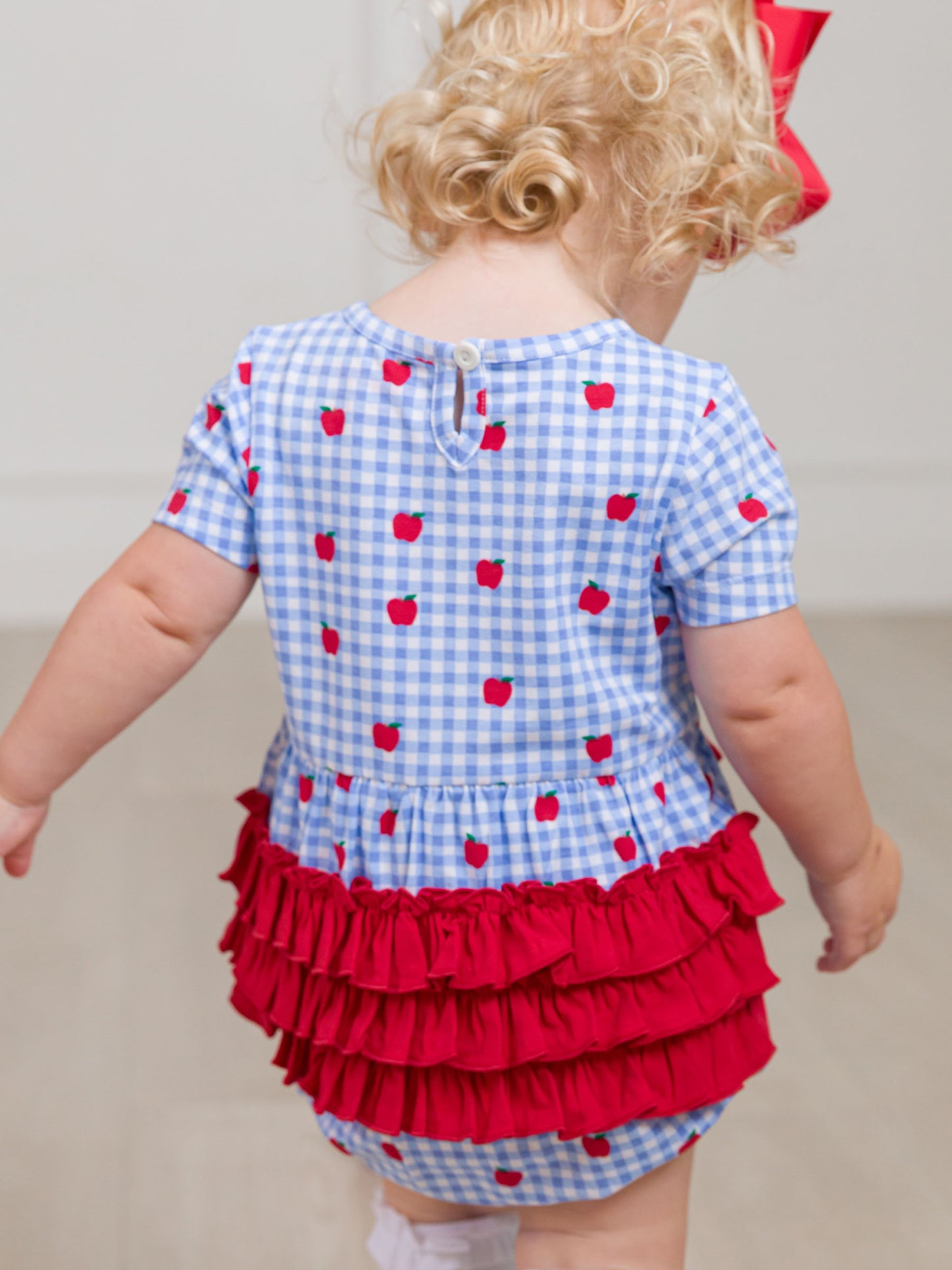 Apple Orchard Gingham Bubble