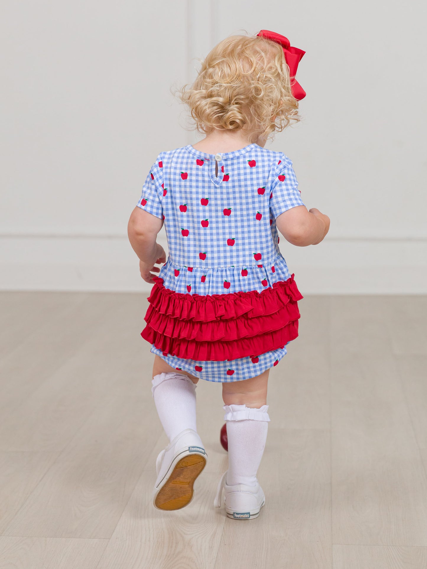 Apple Orchard Gingham Bubble