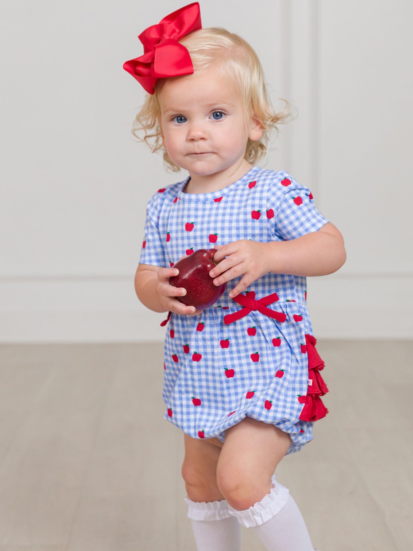 Apple Orchard Gingham Bubble