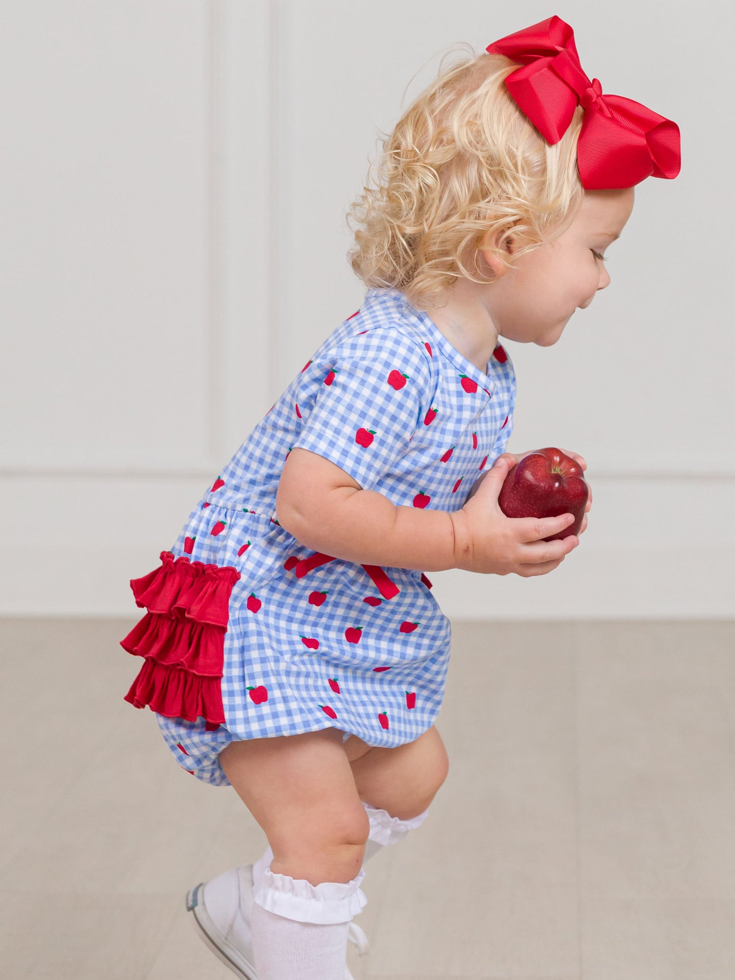 Apple Orchard Gingham Bubble
