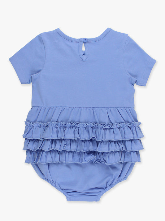 Periwinkle Bubble Romper