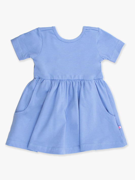 Periwinkle Twirl Dress