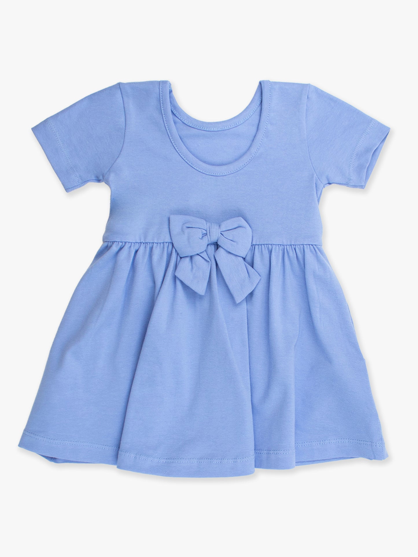 Periwinkle Twirl Dress