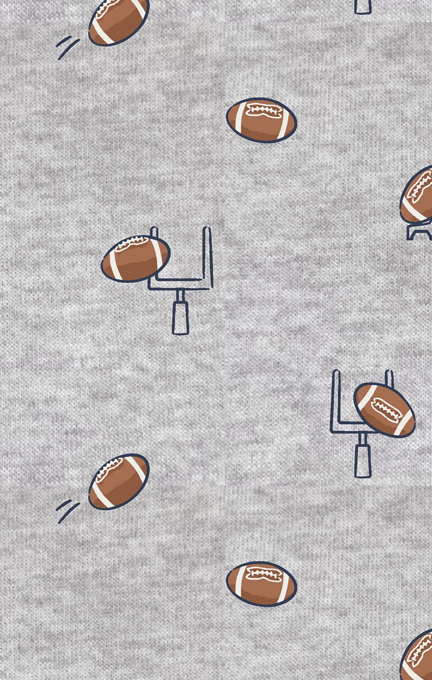 Football Field Romper