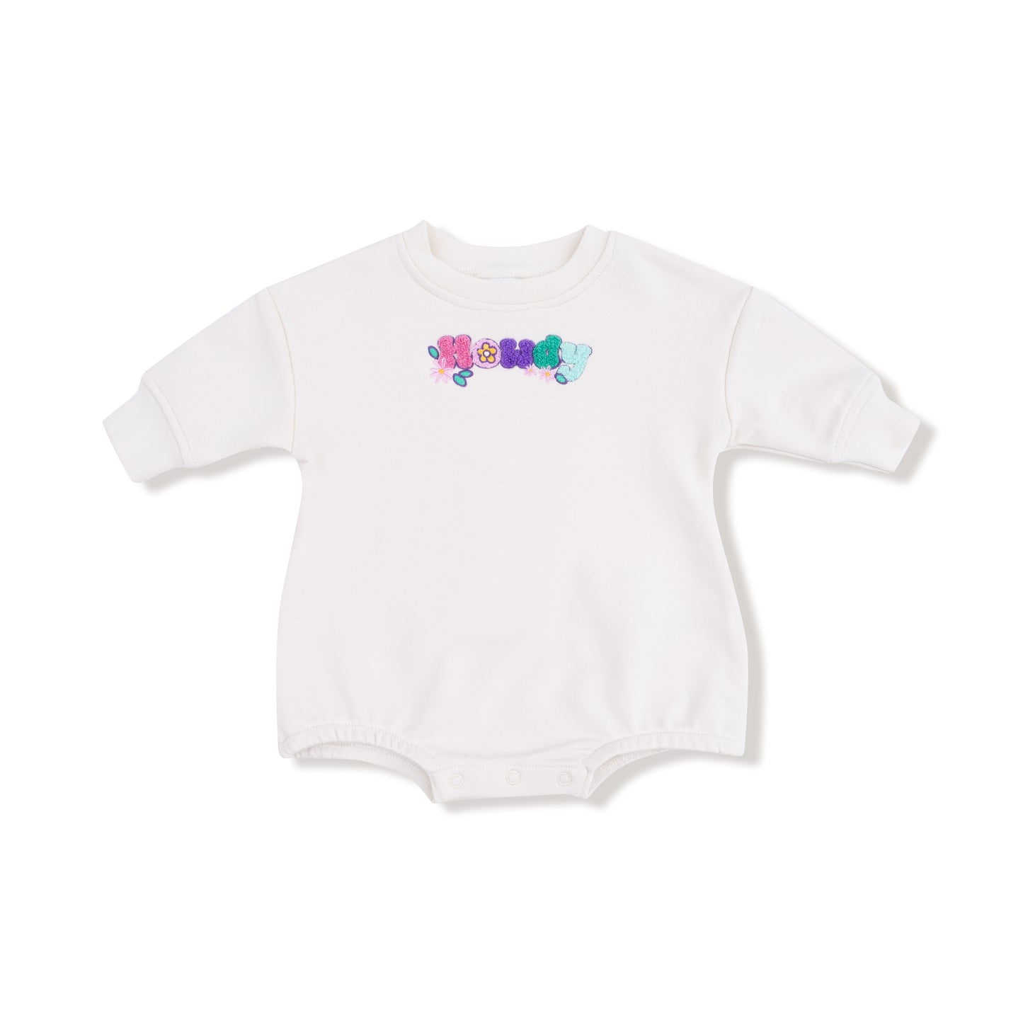 Disco Cowgirl Sweatshirt Bubble