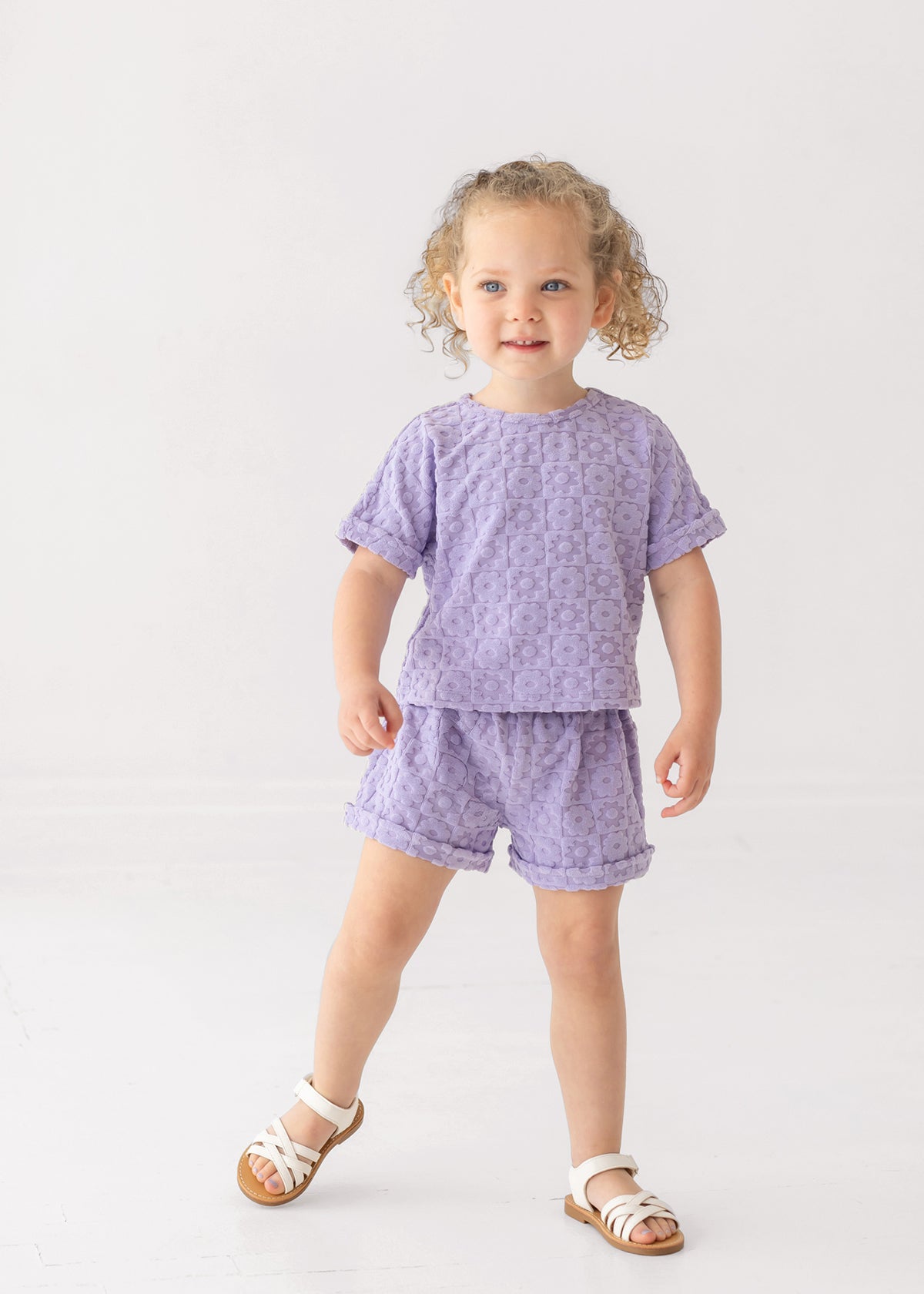 Veronica 2-PC Set-Purple