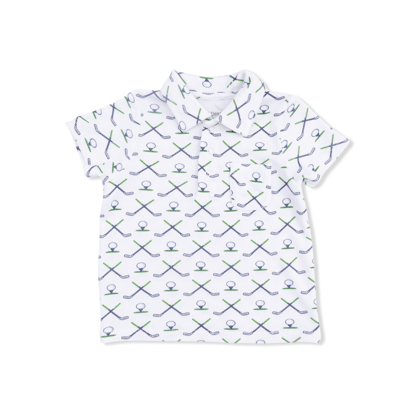 Simple Golf Polo & Shorts