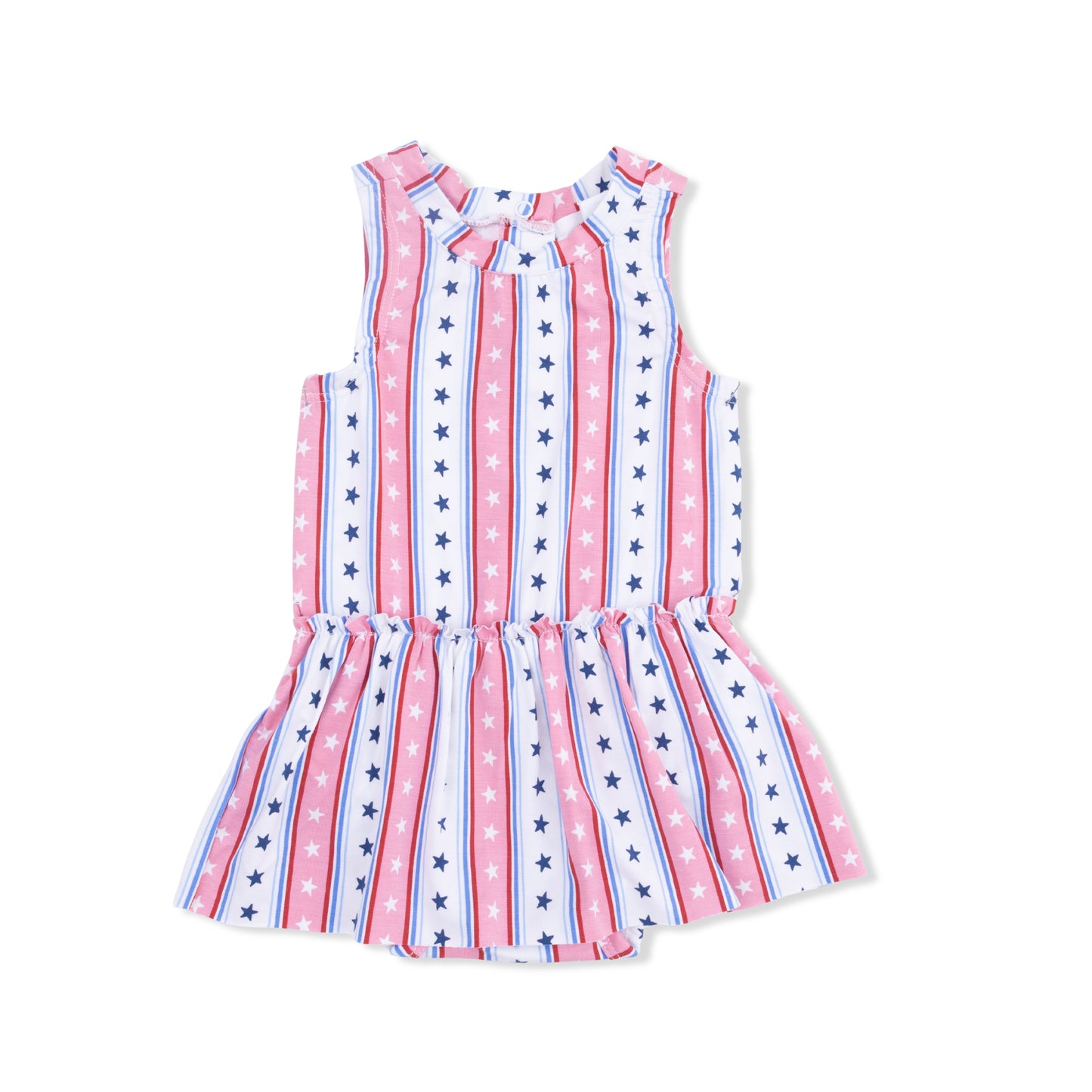 Stars & Strips Bodysuit w/ Skirt
